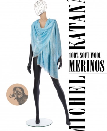 Палантин Унисекс JqT.W60_24DMW-8.15/GREEC